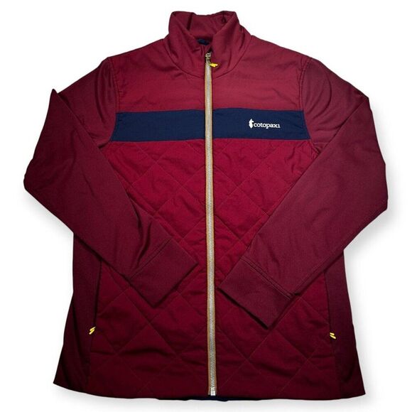 Cotopaxi Monte Hybrid Women's Winter Jacket Red Size Large - Picture 1 of 7